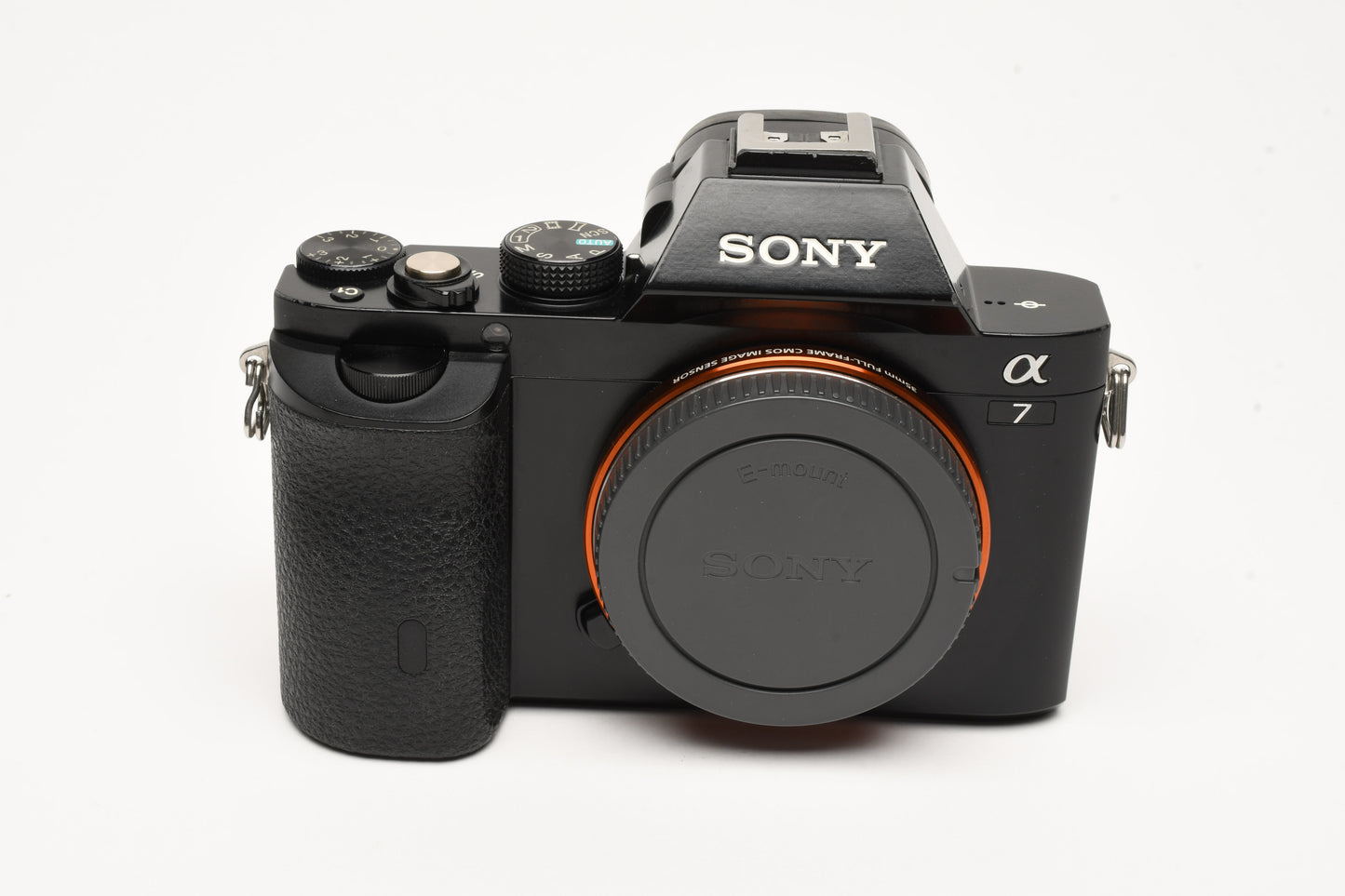 Sony A7 Mirrorless Body ILCE-7 12,487 Acts, 2Batts, charger, strap, Tested