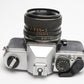 Yashica FX-7 35mm SLR w/50mm F1.9 DSB lens, cap, new seals, tested