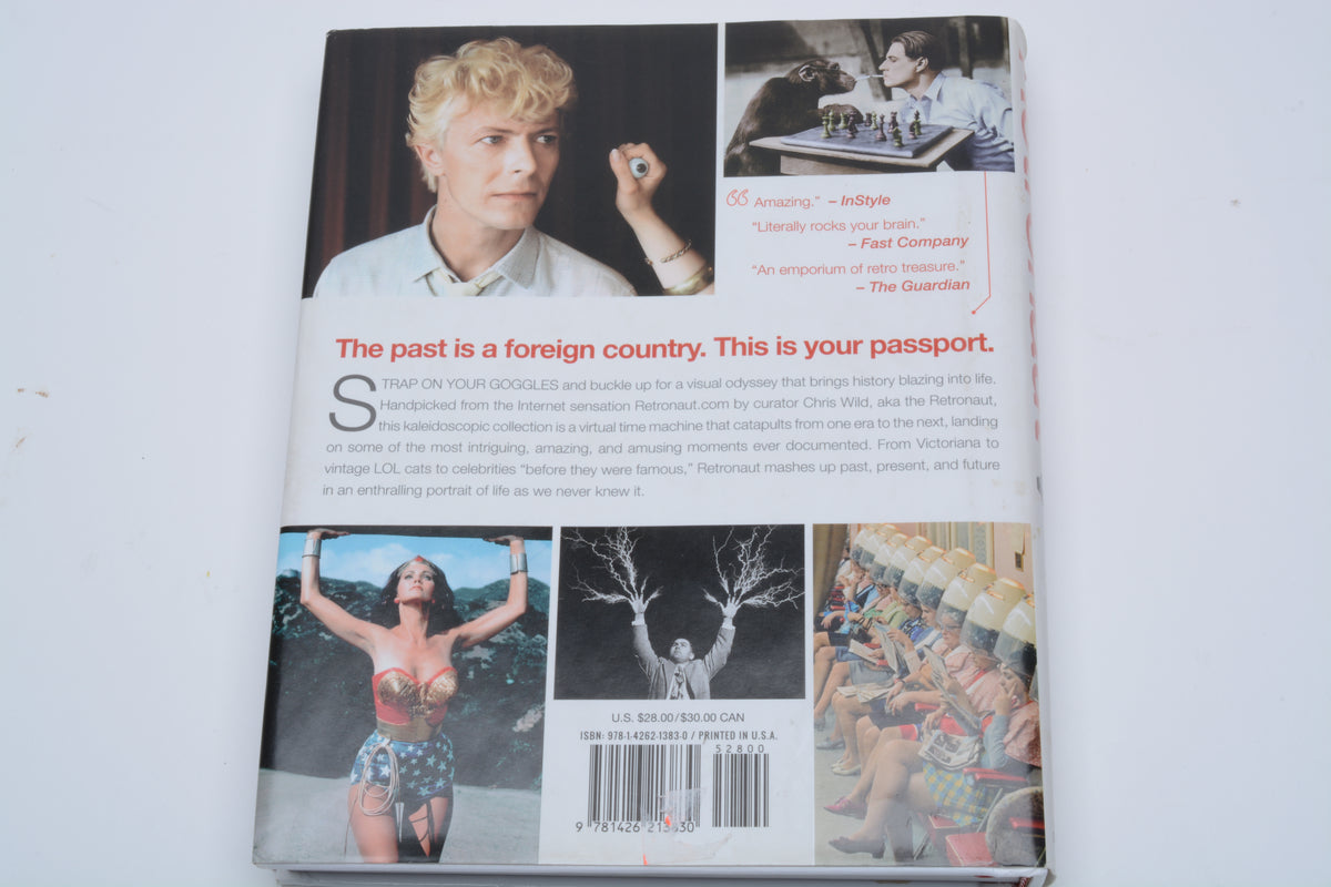 Retronaut Hardcover book by Chris Wild
