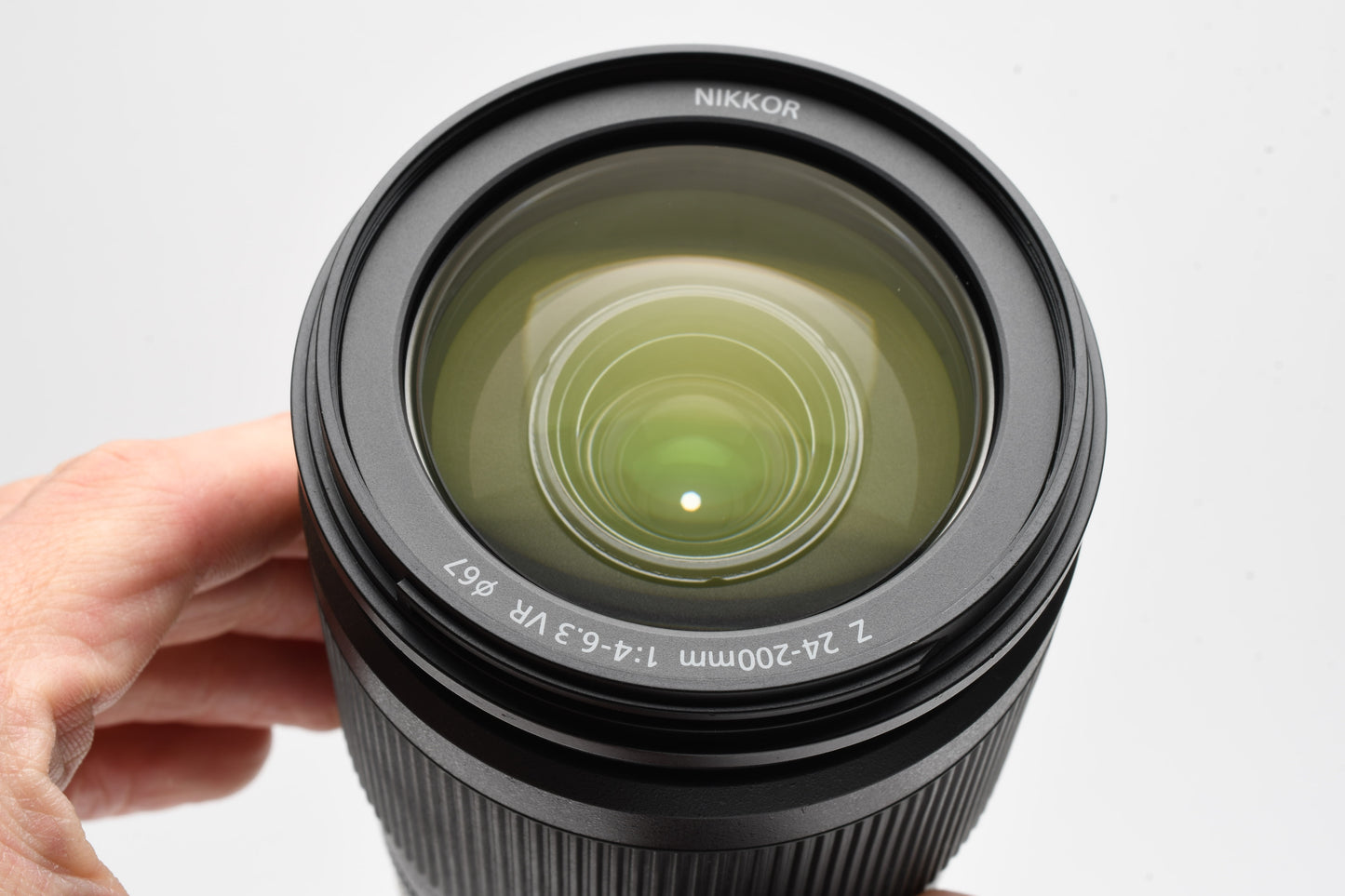 Nikon Nikkor Z 24-200mm f4-6.3 VR zoom, Hood+Caps, Boxed, USA, Mint-