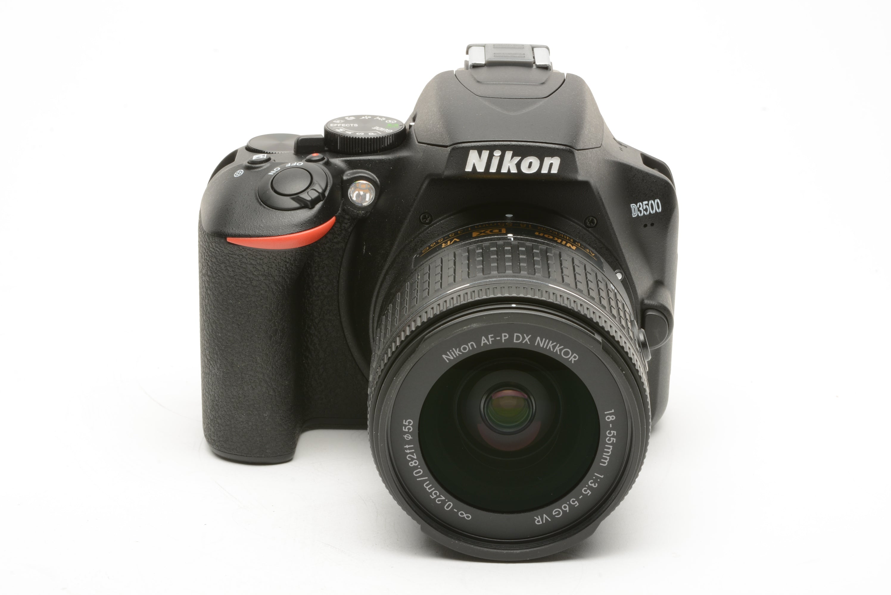 Nikon D3500 DSLR Camera w/AF-P 18-55mm f3.5-5.6 G VR zoom USA