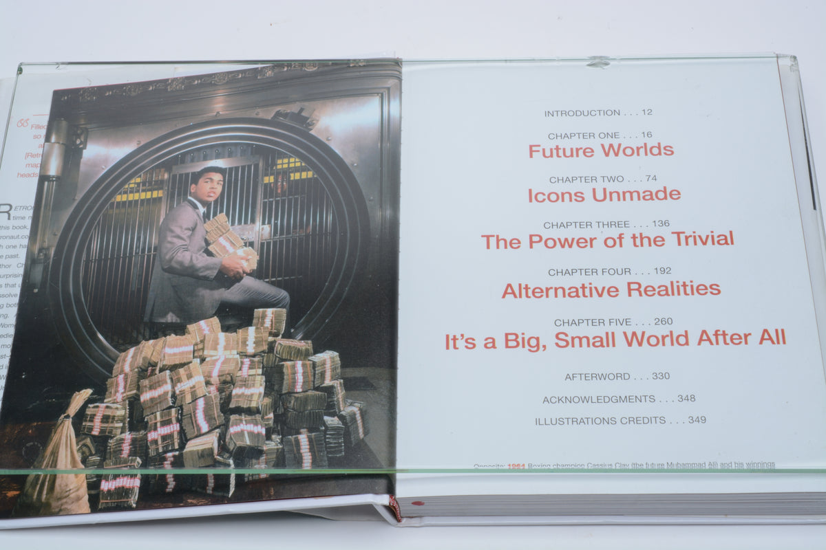 Retronaut Hardcover book by Chris Wild