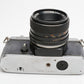 Yashica FX-7 35mm SLR w/50mm F1.9 DSB lens, cap, new seals, tested