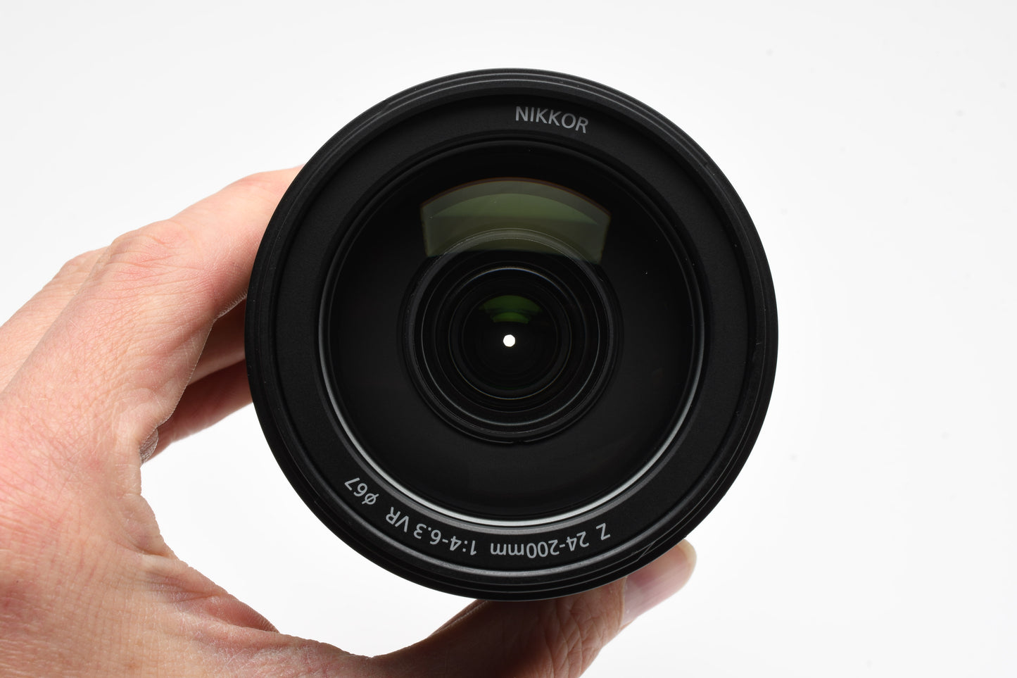 Nikon Nikkor Z 24-200mm f4-6.3 VR zoom, Hood+Caps, Boxed, USA, Mint-
