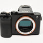 Sony A7 Mirrorless Body ILCE-7 12,487 Acts, 2Batts, charger, strap, Tested