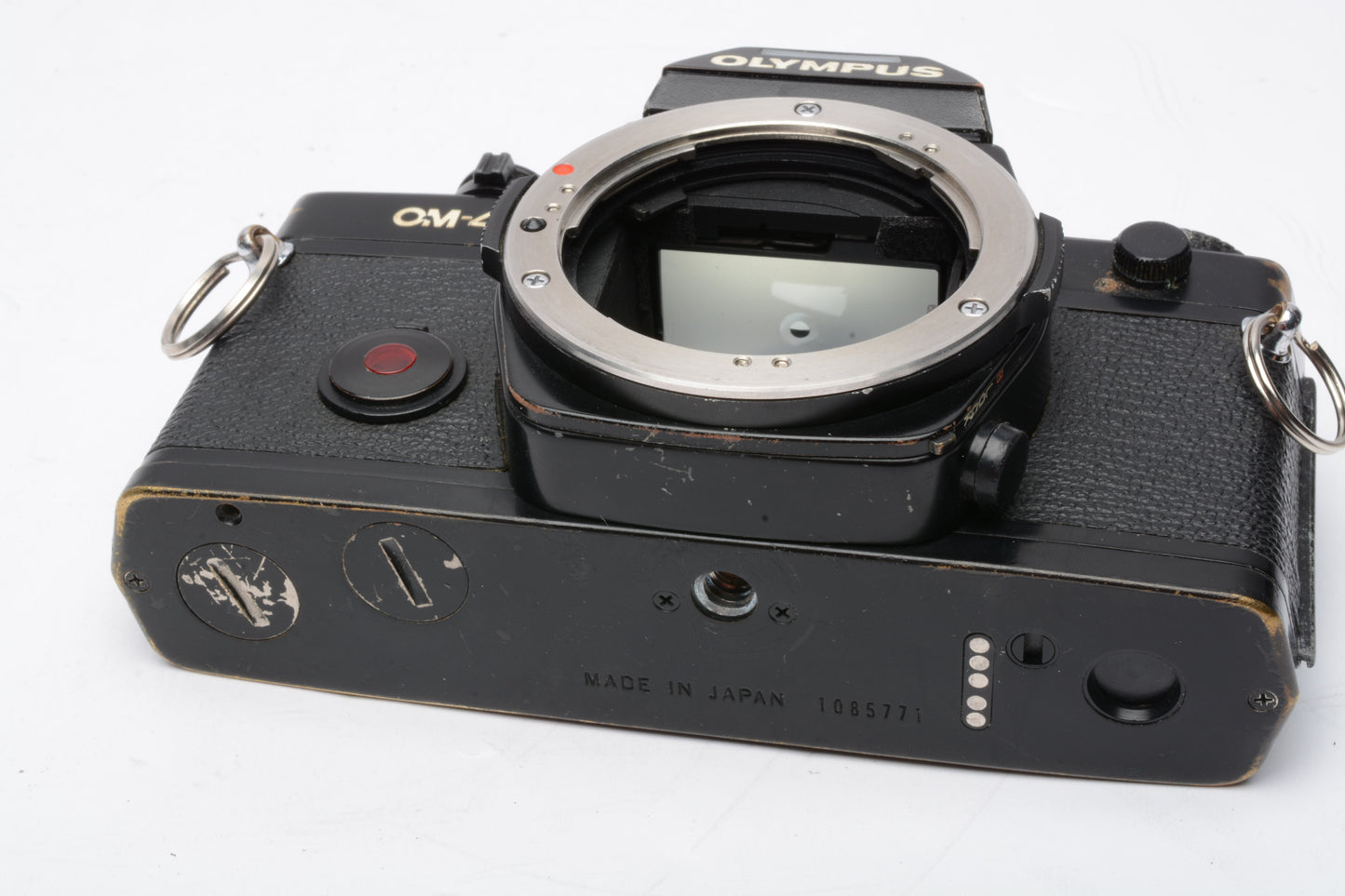 Olympus OM-4 35mm SLR Body Only, new seals, cap, strap, manual, Accurate!