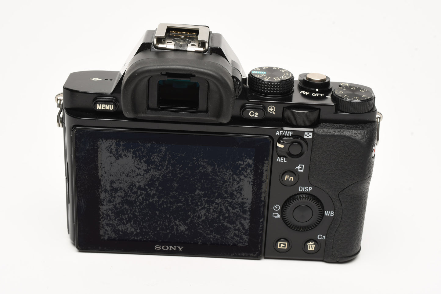 Sony A7 Mirrorless Body ILCE-7 12,487 Acts, 2Batts, charger, strap, Tested