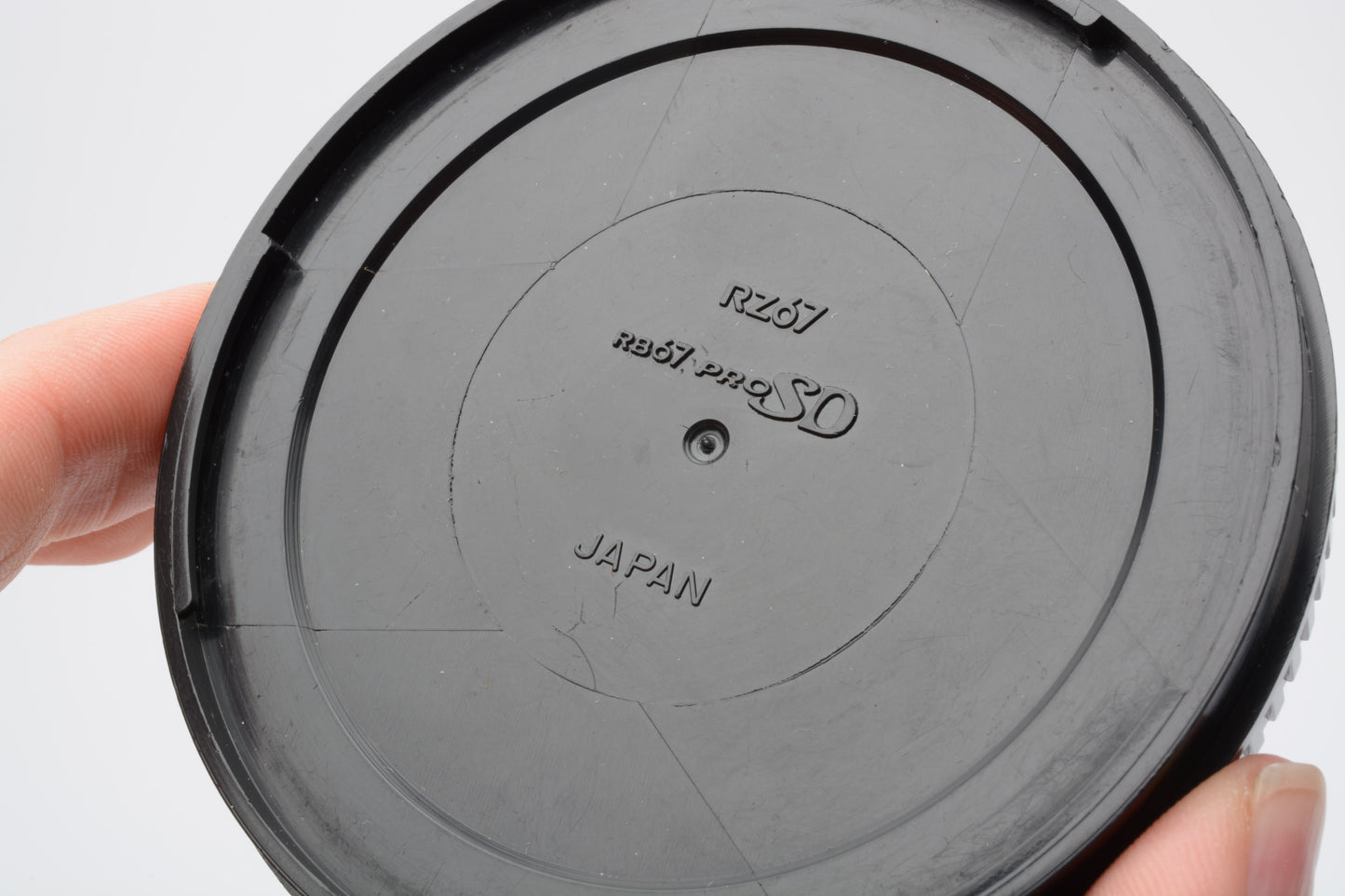 Mamiya RB67 RZ67 body cap, genuine, clean