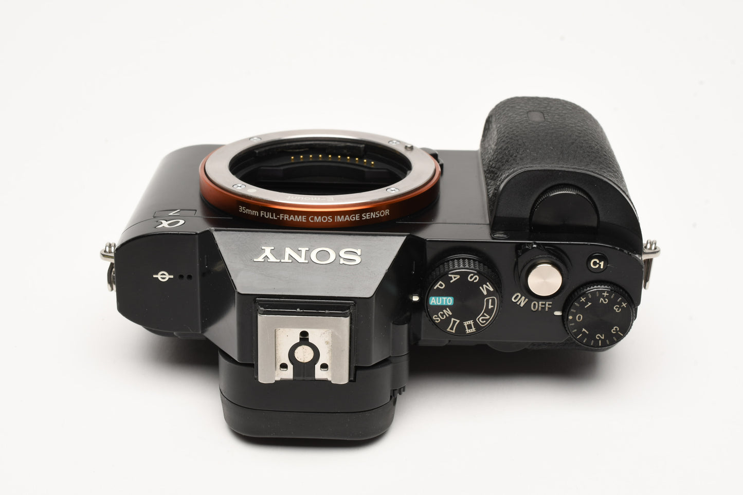 Sony A7 Mirrorless Body ILCE-7 12,487 Acts, 2Batts, charger, strap, Tested