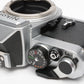 Nikon FE chrome 35mm SLR body, new seals, very clean, nice!