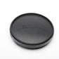 Bronica ETR body cap, genuine, clean