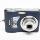 Nikon Coolpix L14 7.1MP Digital Point&Shoot (Blue) w/Wrist Strap, Nice!