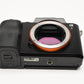 Sony A7 Mirrorless Body ILCE-7 12,487 Acts, 2Batts, charger, strap, Tested
