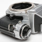 Nikon FE chrome 35mm SLR body, new seals, very clean, nice!