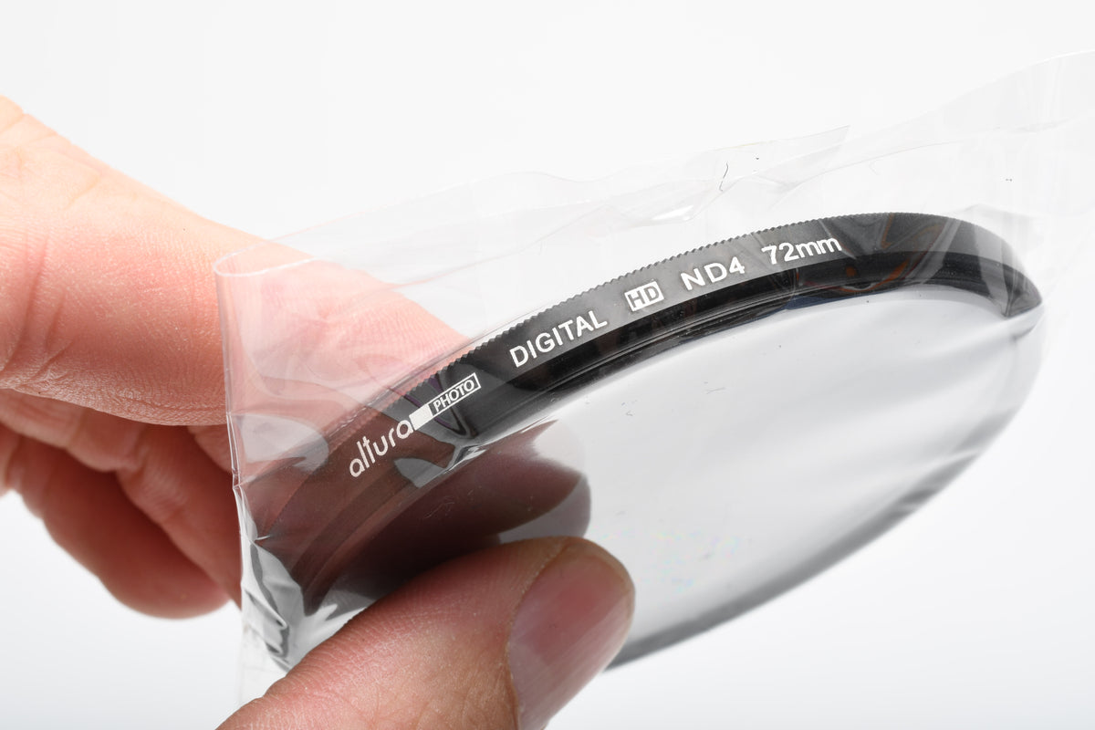 Altura ND Filter set in pouch w/ND2, ND4, ND8, New
