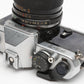 Yashica FX-7 35mm SLR w/50mm F1.9 DSB lens, cap, new seals, tested