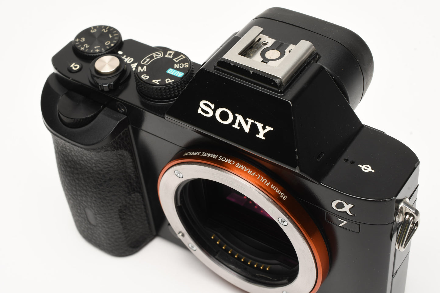 Sony A7 Mirrorless Body ILCE-7 12,487 Acts, 2Batts, charger, strap, Tested