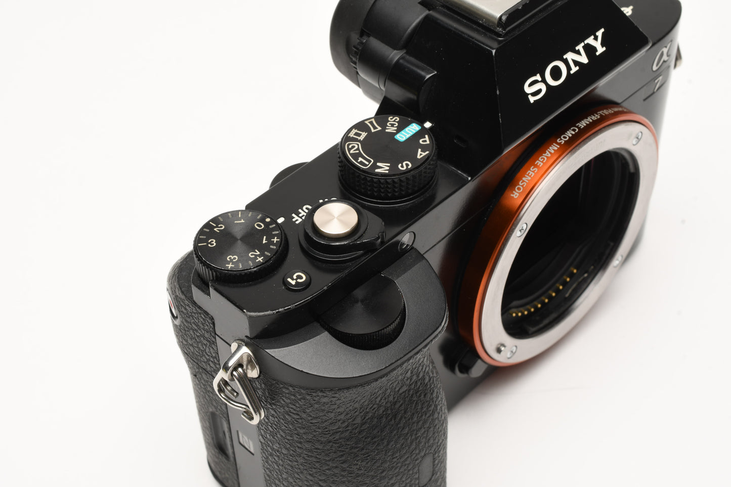 Sony A7 Mirrorless Body ILCE-7 12,487 Acts, 2Batts, charger, strap, Tested