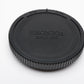 Bronica RF645 body cap, genuine, clean