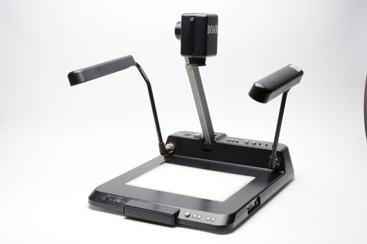 DOAR Communications Visual Presenter Copy stand & Light table combo, Tested