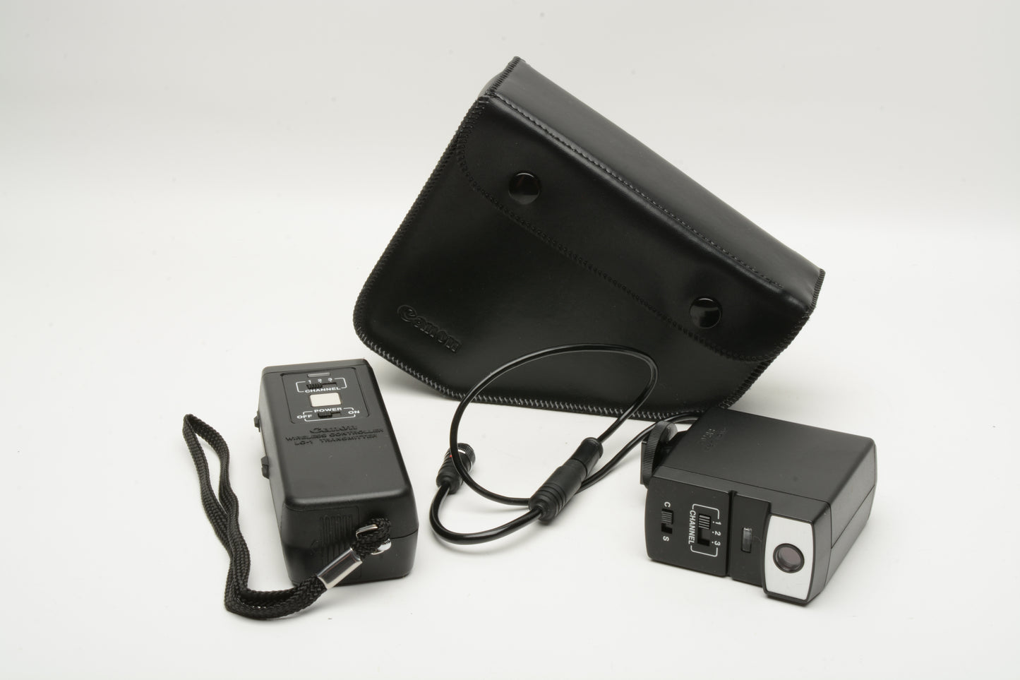 Canon LC-1 Wireless Controller Transmitter & Receiver w/Original Case Nice!