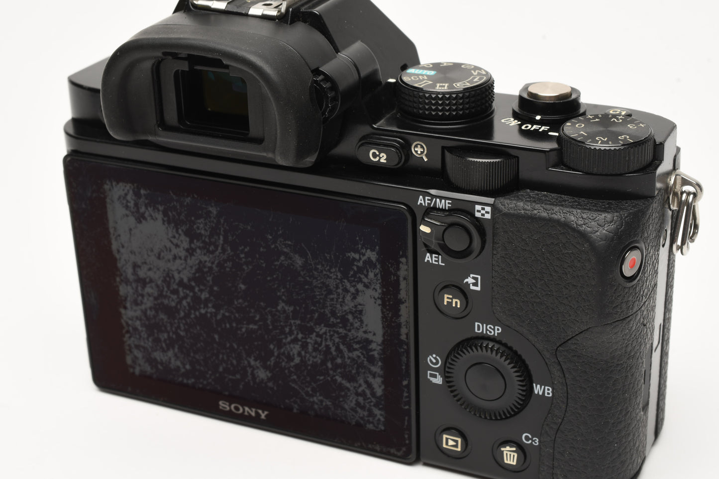 Sony A7 Mirrorless Body ILCE-7 12,487 Acts, 2Batts, charger, strap, Tested