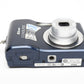 Nikon Coolpix L14 7.1MP Digital Point&Shoot (Blue) w/Wrist Strap, Nice!