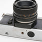 Yashica FX-7 35mm SLR w/50mm F1.9 DSB lens, cap, new seals, tested