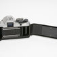 Yashica FX-7 35mm SLR w/50mm F1.9 DSB lens, cap, new seals, tested