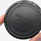 Bronica RF645 body cap, genuine, clean