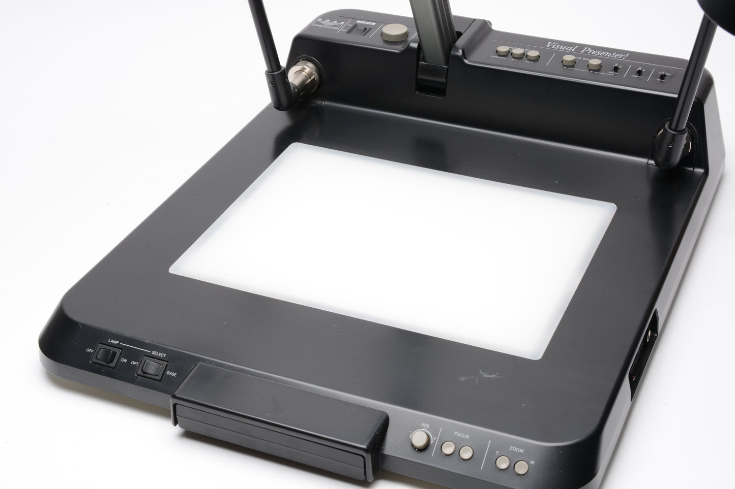 DOAR Communications Visual Presenter Copy stand & Light table combo, Tested