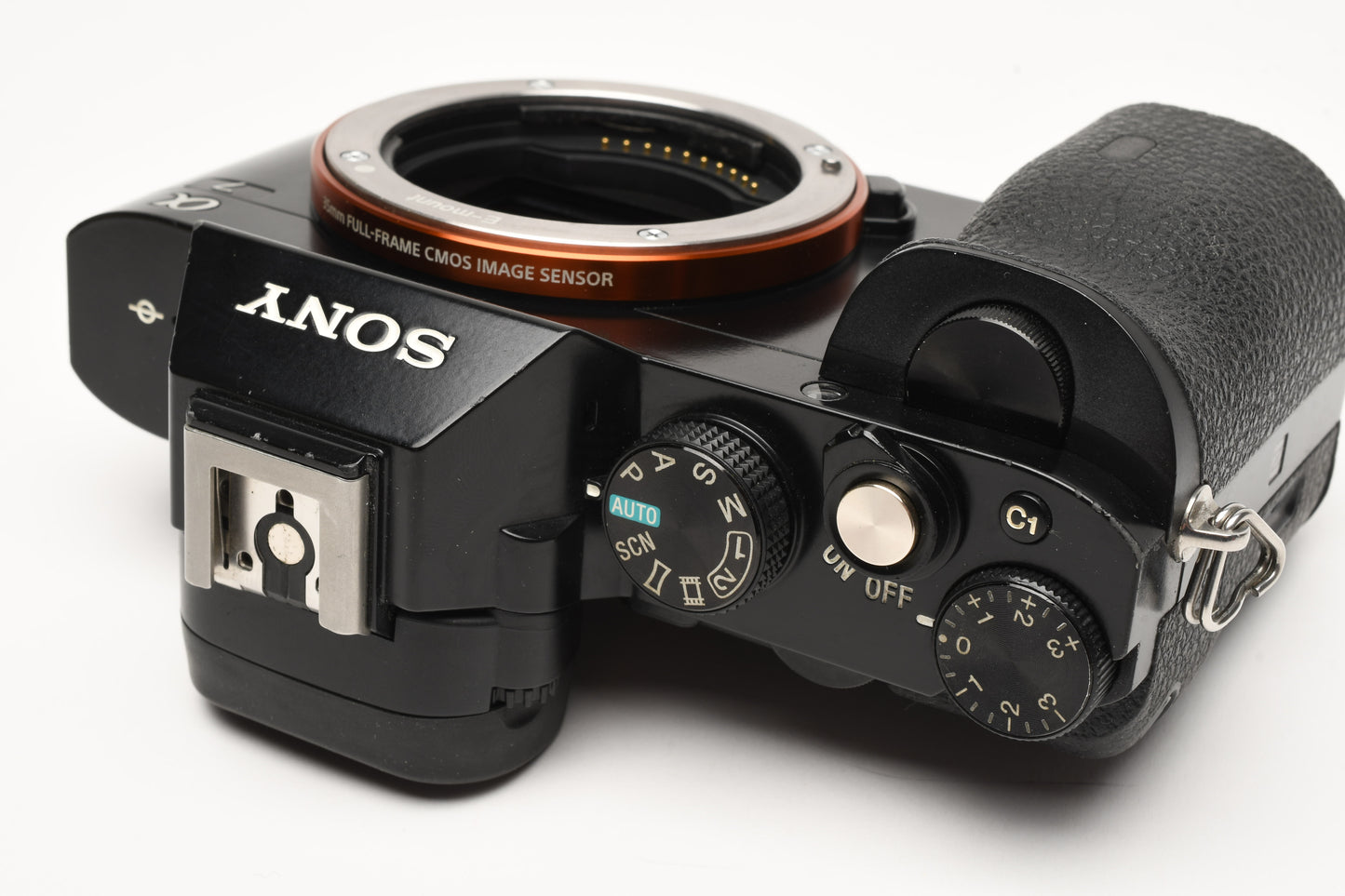 Sony A7 Mirrorless Body ILCE-7 12,487 Acts, 2Batts, charger, strap, Tested