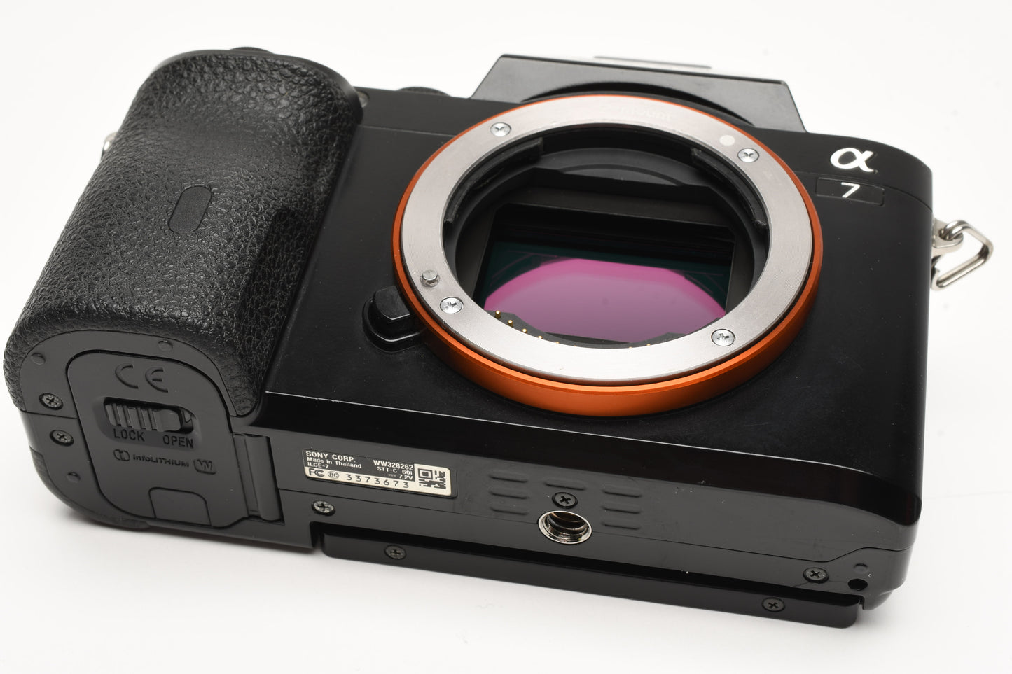 Sony A7 Mirrorless Body ILCE-7 12,487 Acts, 2Batts, charger, strap, Tested