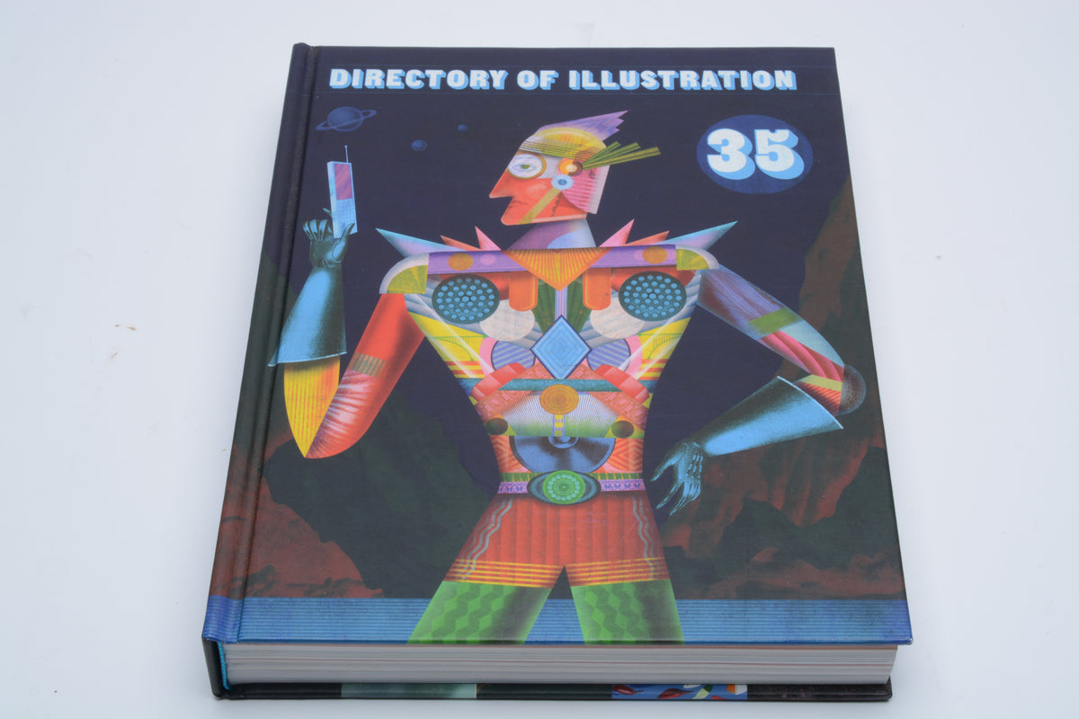 Directory of Illustration 35 Hardcover by Glen R. Serbin