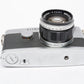 Olympus PEN-FT 35mm 1/2 Frame 35mm SLR camera w/50mm 1.4, 1/2 case, Accurate