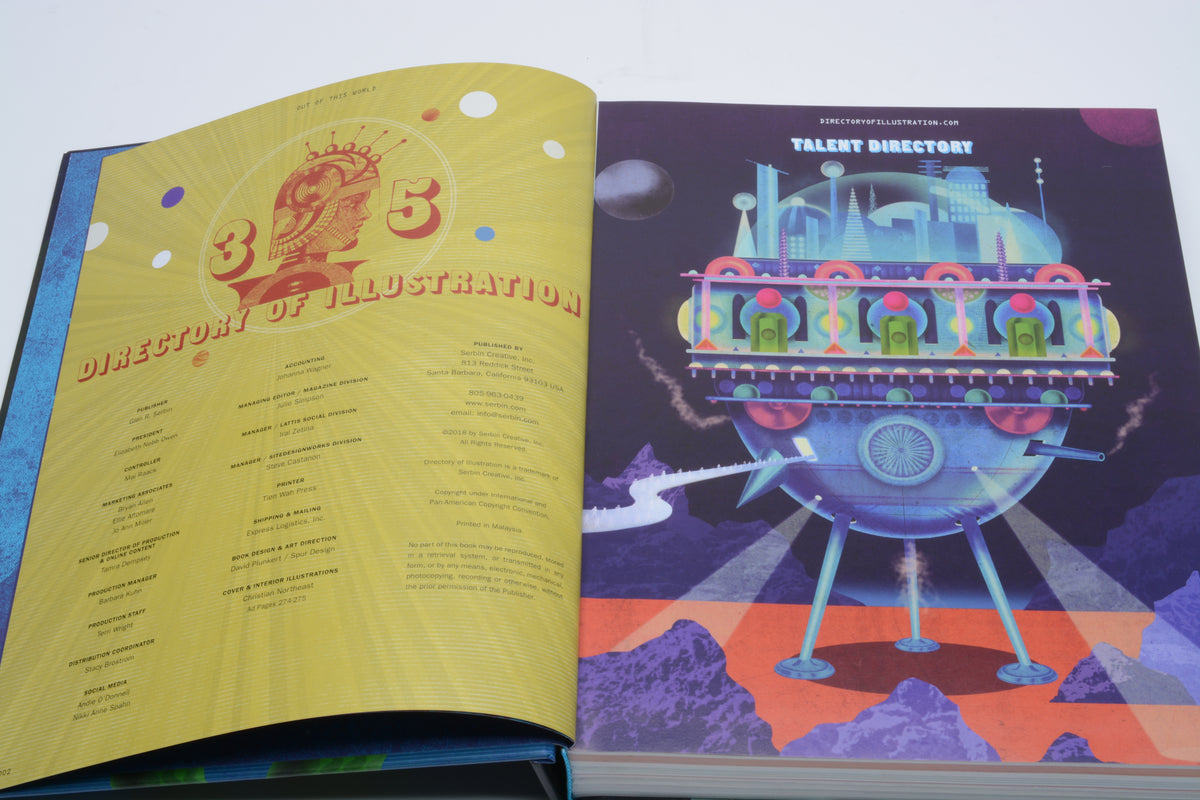 Directory of Illustration 35 Hardcover by Glen R. Serbin