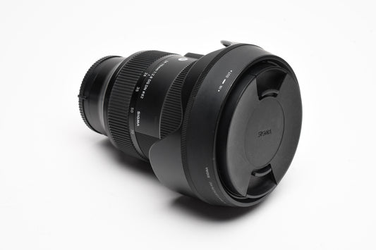 Sigma 24-70mm f2.8 DG DN Art Sony E-Mount, Hood, Great!
