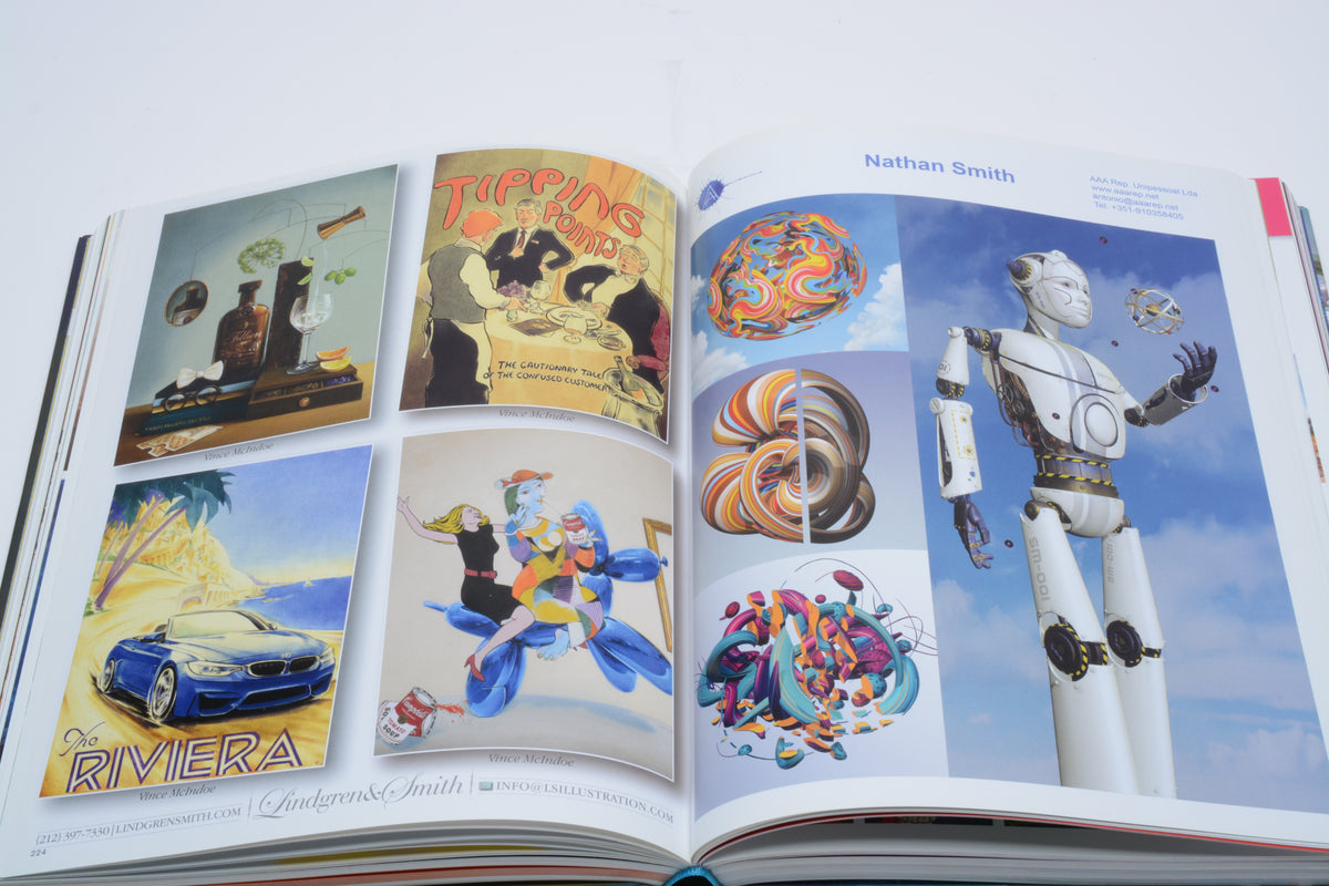 Directory of Illustration 35 Hardcover by Glen R. Serbin