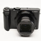 Panasonic Lumix DMC-LX10 20.1MP Digital Point&Shoot w/2Batts, manual, Mint-