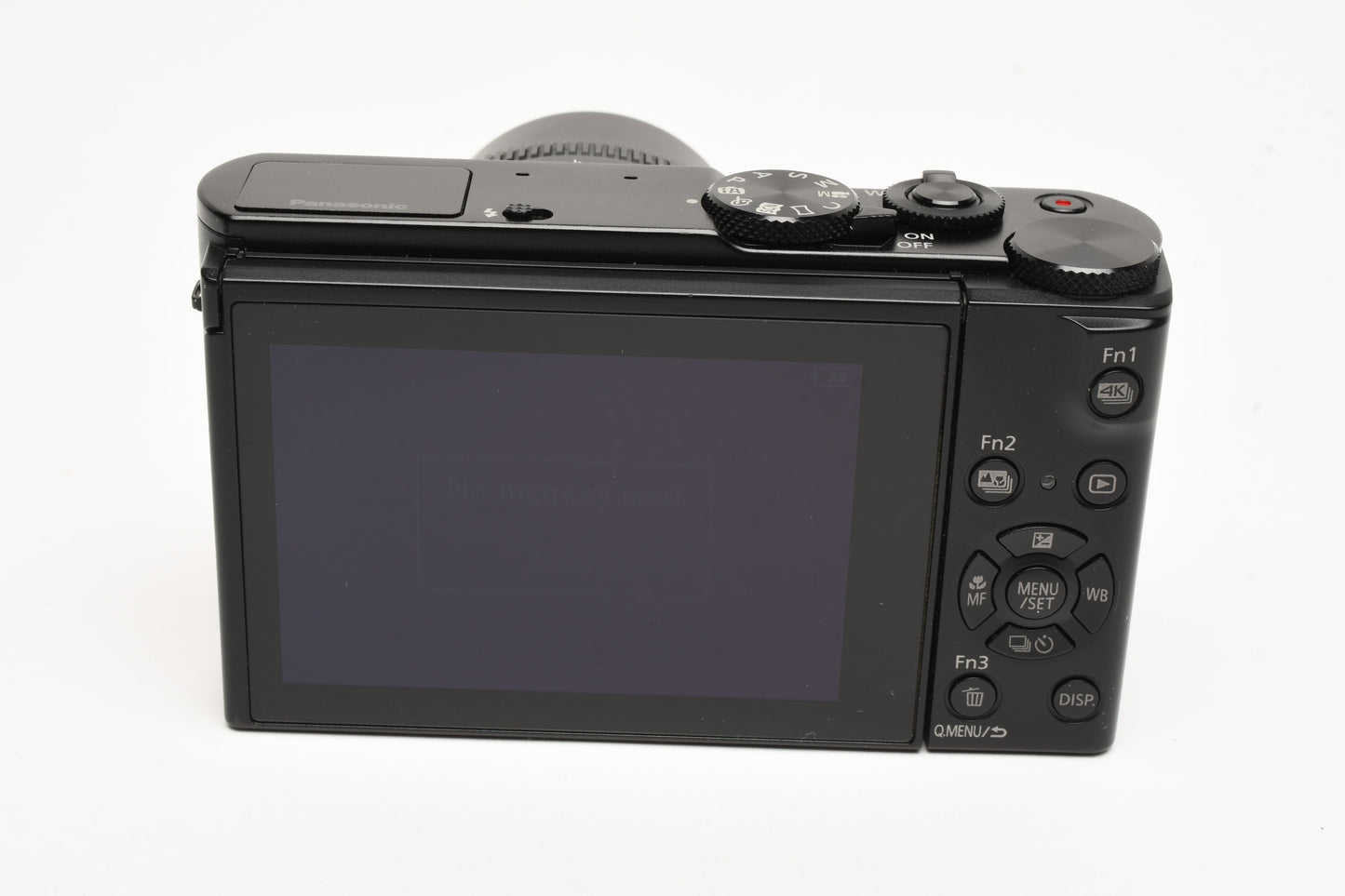 Panasonic Lumix DMC-LX10 20.1MP Digital Point&Shoot w/2Batts, manual, Mint-