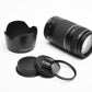 Canon EF 75-300mm f4-5.6 III Telephoto zoom lens w/ caps, UV, Hood, Nice!