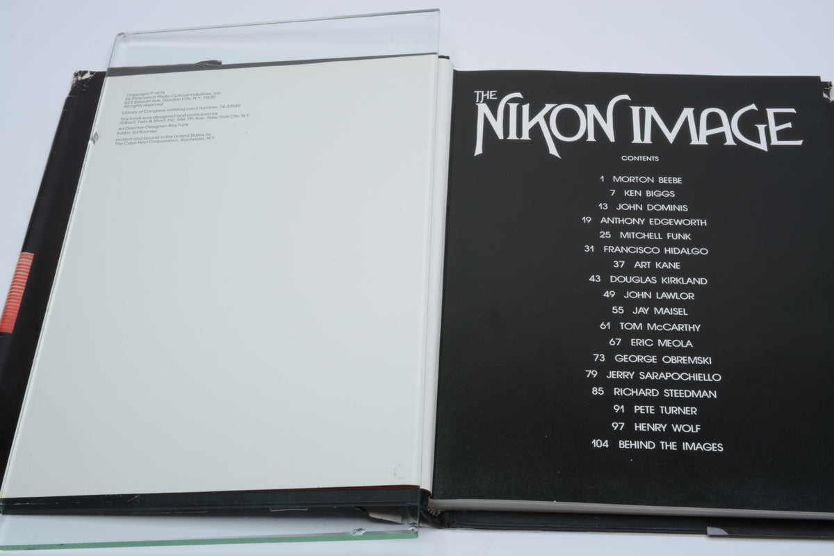 The Nikon Image 1975 by Ehrenreich Photo Optical Industries