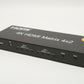 4x2 HDMI Matrix Switch Splitter 4K@60Hz w/Power supply