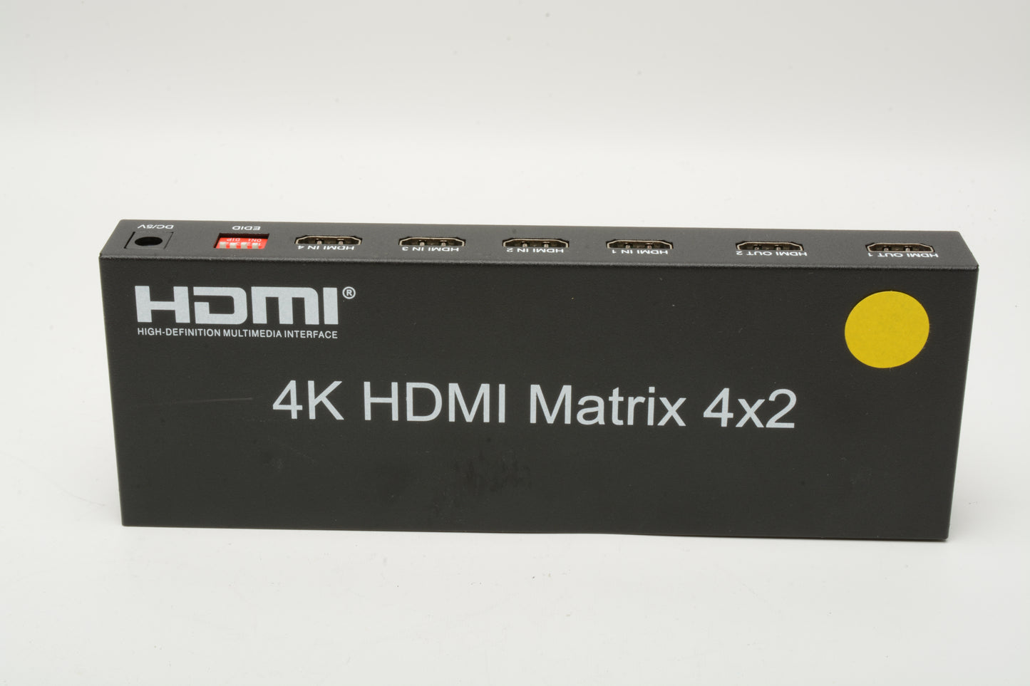 4x2 HDMI Matrix Switch Splitter 4K@60Hz w/Power supply