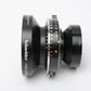 Schneider Kreuznach Symmar-S 210mm F/5.6 MC Large Format Lens, Copal #1, caps