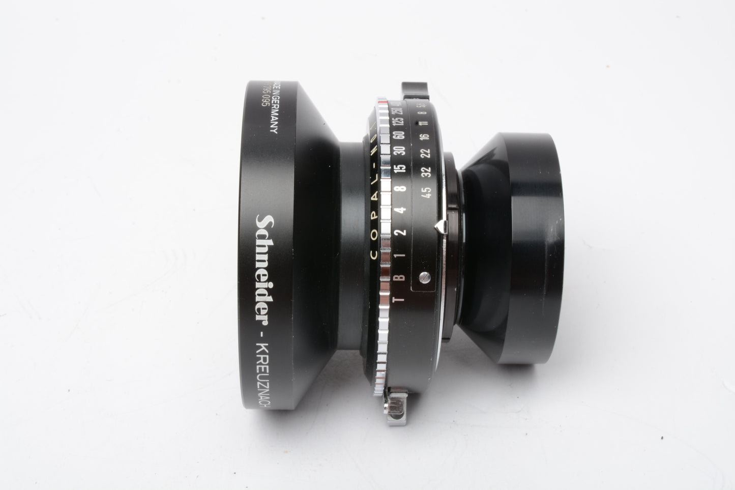 Schneider Kreuznach Symmar-S 210mm F/5.6 MC Large Format Lens, Copal #1, caps