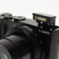 Panasonic Lumix DMC-LX10 20.1MP Digital Point&Shoot w/2Batts, manual, Mint-