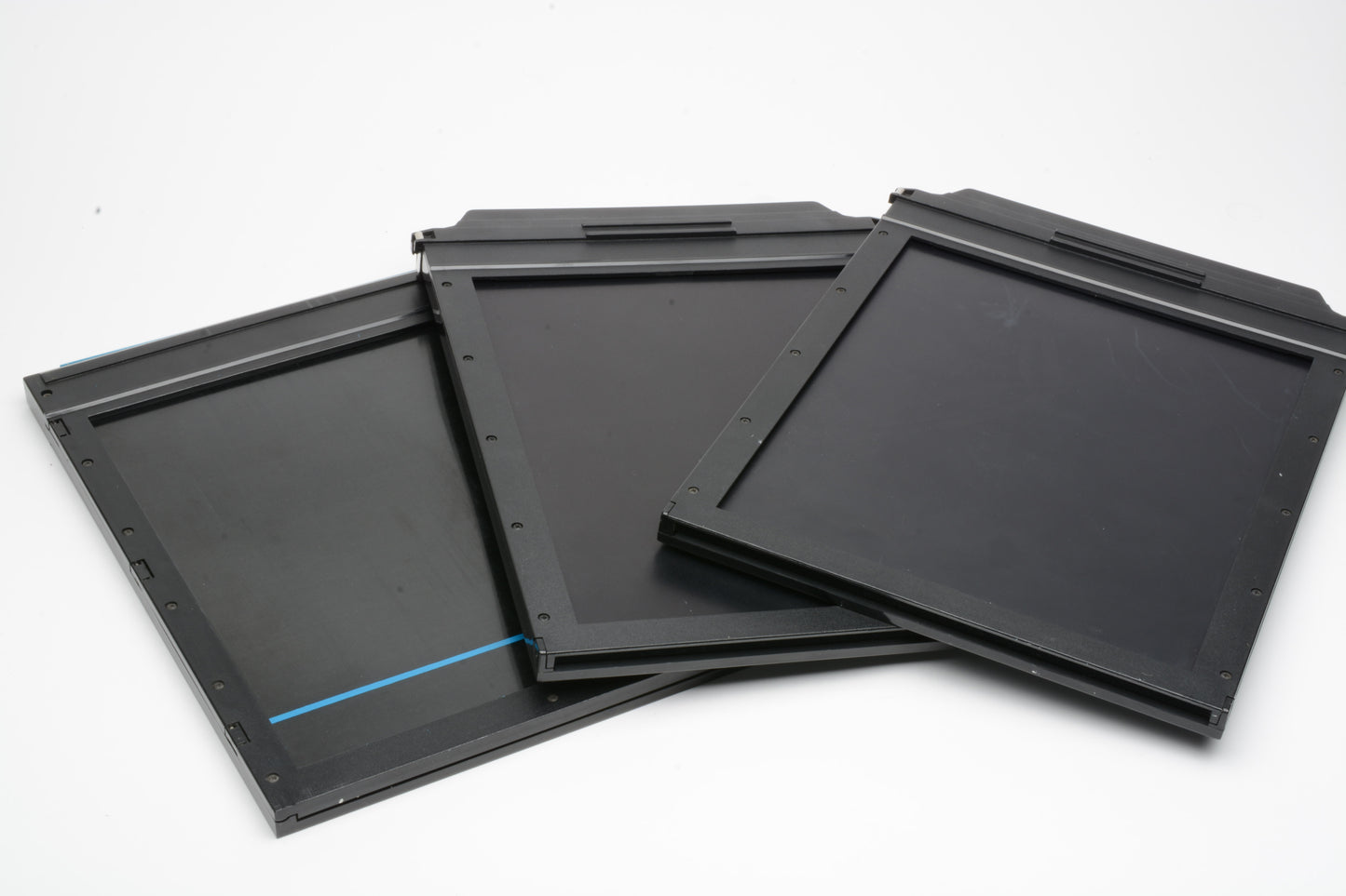 Polaroid 8x10 Processor 81-12 Kit w/3X holders + loading tray, Very clean + Instr.