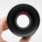 Schneider Kreuznach Symmar-S 210mm F/5.6 MC Large Format Lens, Copal #1, caps