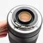 Canon EF 75-300mm f4-5.6 III Telephoto zoom lens w/ caps, UV, Hood, Nice!